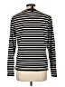 Marc Jacobs 100% Cotton Black Long Sleeve Turtleneck Size L - photo 2
