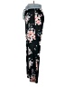 Unbranded Floral Black Casual Pants Size XL - photo 5