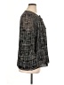 Karl Lagerfeld Paris 100% Polyester Black 3/4 Sleeve Blouse Size XL - photo 4
