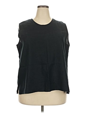 Flax Sleeveless Top (view 1)