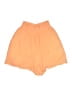 Michael Stars 100% Cotton Solid Orange Shorts Size Med (1) - photo 1