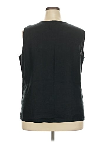Flax Sleeveless Top (view 2)
