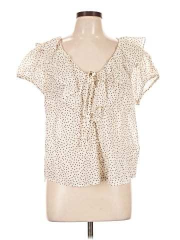 Maeve by Anthropologie Short Sleeve Blouse (view 1)
