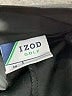Izod Golf Solid Black Casual Skirt Size 14 - photo 3