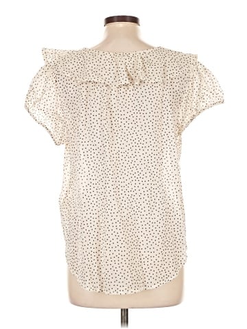 Maeve by Anthropologie Short Sleeve Blouse (view 2)