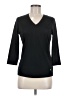 Bally 100% Polyester Black 3/4 Sleeve T-Shirt Size M - photo 1