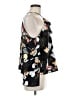 Cooper & Ella 100% Polyester Black Sleeveless Blouse Size M - photo 4