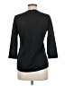 Bally 100% Polyester Black 3/4 Sleeve T-Shirt Size M - photo 2