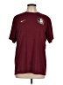 Nike 100% Polyester Burgundy Kimono Size L - photo 1