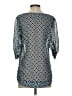 41Hawthorn Blue 3/4 Sleeve Blouse Size S - photo 2
