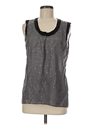 Eliot Sleeveless Silk Top (view 1)