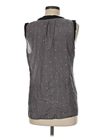 Eliot Sleeveless Silk Top (view 2)