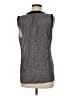 Eliot Gray Sleeveless Silk Top Size M - photo 2