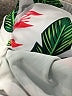 Unbranded Tropical Green Swimsuit Top Size M - photo 3