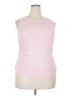 Dokotoo Pink Sleeveless Top Size 2X - photo 1