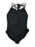 Danskin Black Bodysuit Size L - photo 1