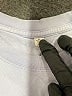 Unbranded Solid Blue Ivory Short Sleeve T-Shirt Size XL - photo 7
