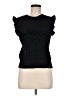 Philosophy 100% Virgin Wool Black Wool Pullover Sweater Size 6 - photo 1