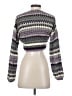 Pull&Bear Purple Cardigan Size XS - photo 2