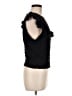 Philosophy 100% Virgin Wool Black Wool Pullover Sweater Size 6 - photo 4