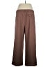 A New Day Houndstooth Brown Casual Pants Size 16 - photo 2