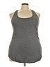 Torrid Gray Tank Top Size 3X Plus (3) - photo 1