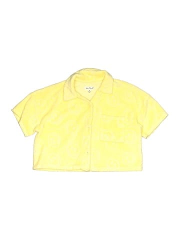 Kate Mack Short Sleeve Button-Down Shirt (view 1)