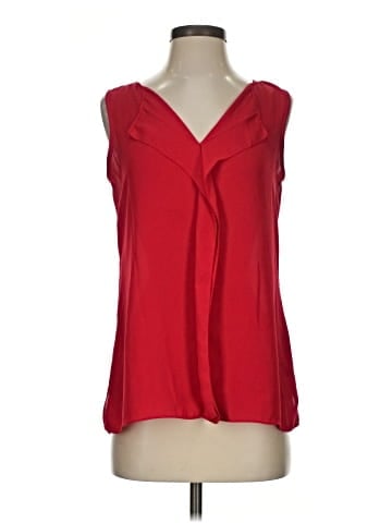 White House Black Market Sleeveless Blouse (view 1)