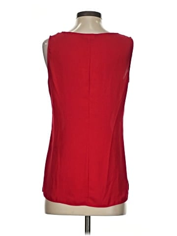 White House Black Market Sleeveless Blouse (view 2)