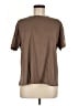 Old Navy Brown Short Sleeve Top Size Med Petite - photo 1