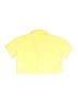 Kate Mack Yellow Short Sleeve Button-Down Shirt Size 6 - photo 2