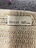 Be Cool Tan Turtleneck Sweater Size Med - Lg - photo 7