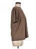 Old Navy Brown Short Sleeve Top Size Med Petite - photo 4