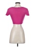 Zara Pink Short Sleeve Top Size S - photo 2
