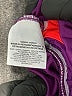 Nike 100% Polyester Color Block Purple Athletic Shorts Size M - photo 4