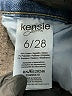 Kensie Hearts Blue Jeans Size 6 - photo 8