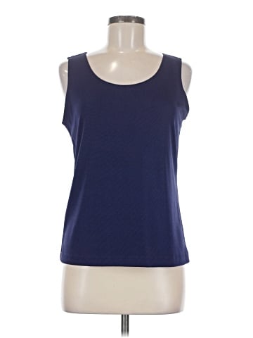 Easywear by Chico's Sleeveless T-Shirt (view 1)