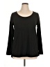 Lularoe Black 3/4 Sleeve T-Shirt Size XL - photo 1