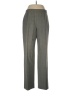 Kasper Plaid Gray Dress Pants Size 10 - photo 1