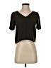 Babaton 100% Polyester Black Short Sleeve Top Size XXS - photo 1