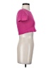 Zara Pink Short Sleeve Top Size S - photo 4
