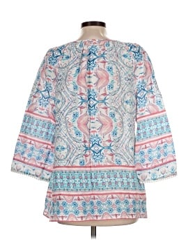 Charter Club 3/4 Sleeve Blouse (view 2)