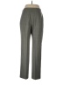 Kasper Plaid Gray Dress Pants Size 10 - photo 2
