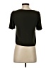 Babaton 100% Polyester Black Short Sleeve Top Size XXS - photo 2