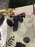 Not Your Daughter's Jeans Floral Ivory 3/4 Sleeve Blouse Size L (petite) - photo 7