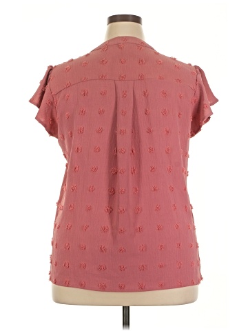 Blooming Jelly Short Sleeve Blouse (view 2)