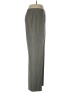 Kasper Plaid Gray Dress Pants Size 10 - photo 4