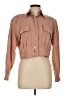 Baldanza Brown Long Sleeve Blouse Size 8 - photo 1