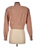 Baldanza Brown Long Sleeve Blouse Size 8 - photo 2