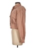 Baldanza Brown Long Sleeve Blouse Size 8 - photo 5